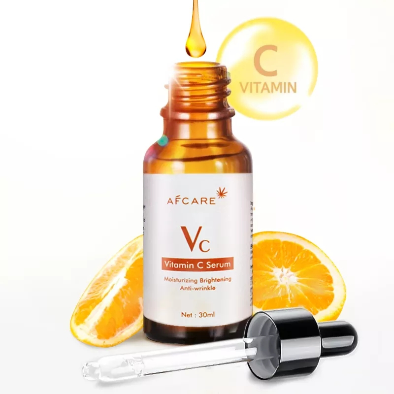 Advanced Vitamin C Serum Hyaluronic Acid Niacinamide Shrink Pores Anti-Aging Face Care