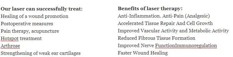 Laser Benefits