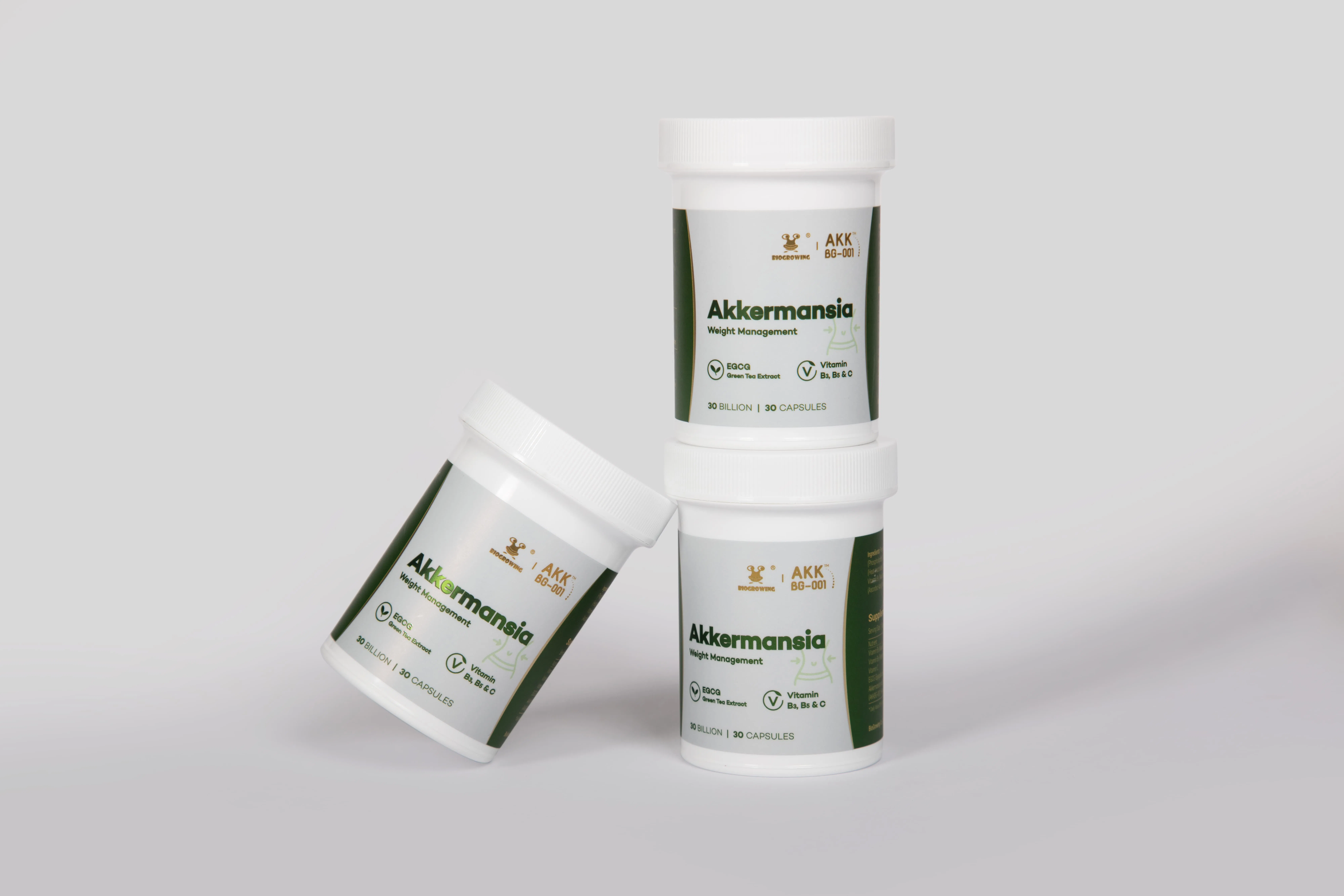 Hot Selling Protein Supplement Powder Akkermansia Muciniphila Akkermansia 99% Purity Probiotics Akk for Weight Management