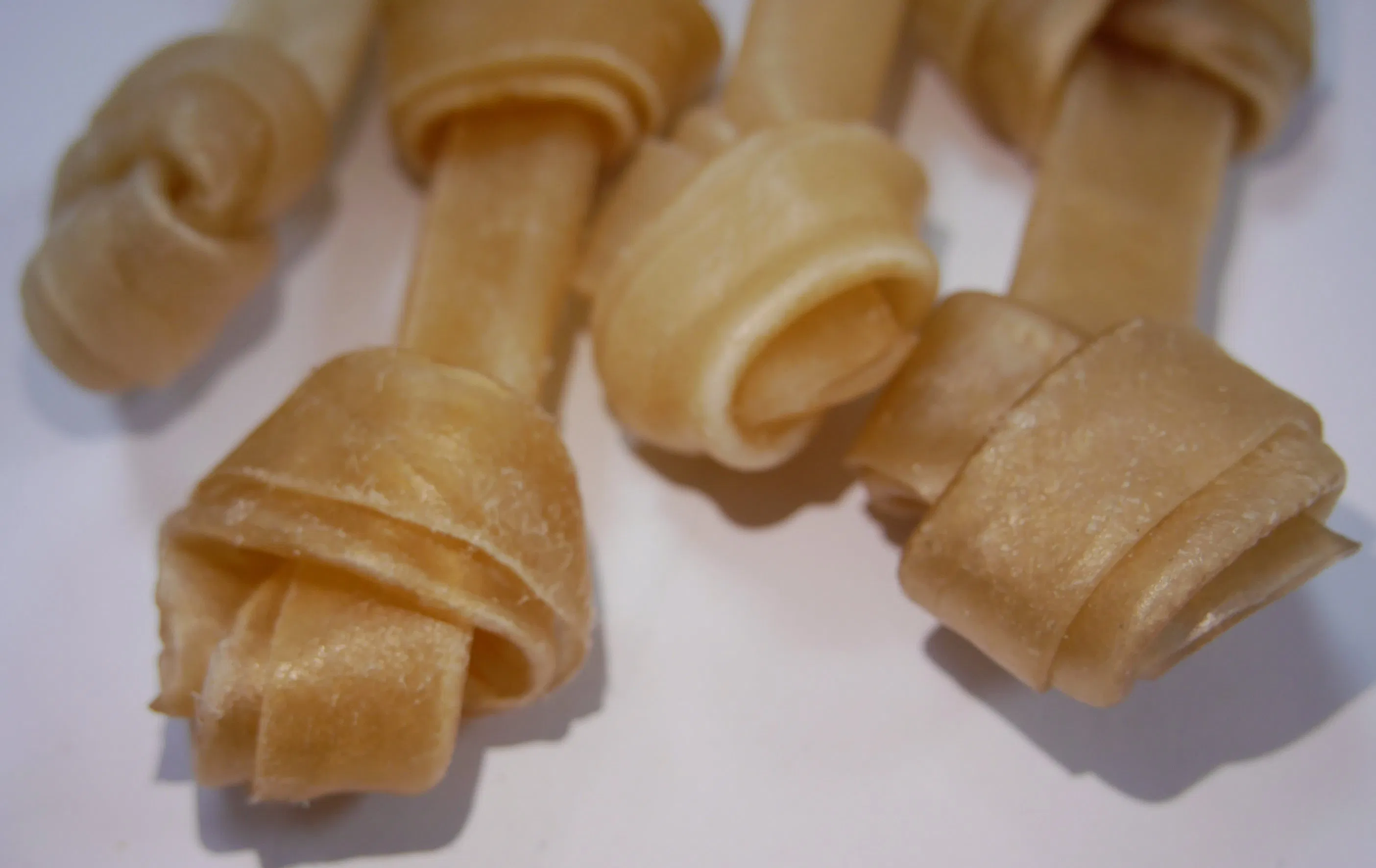 Dog Bones Chews Toys Supplies Leather Cowhide Molar Teeth Clean Stick Food Treats Dogs Bones