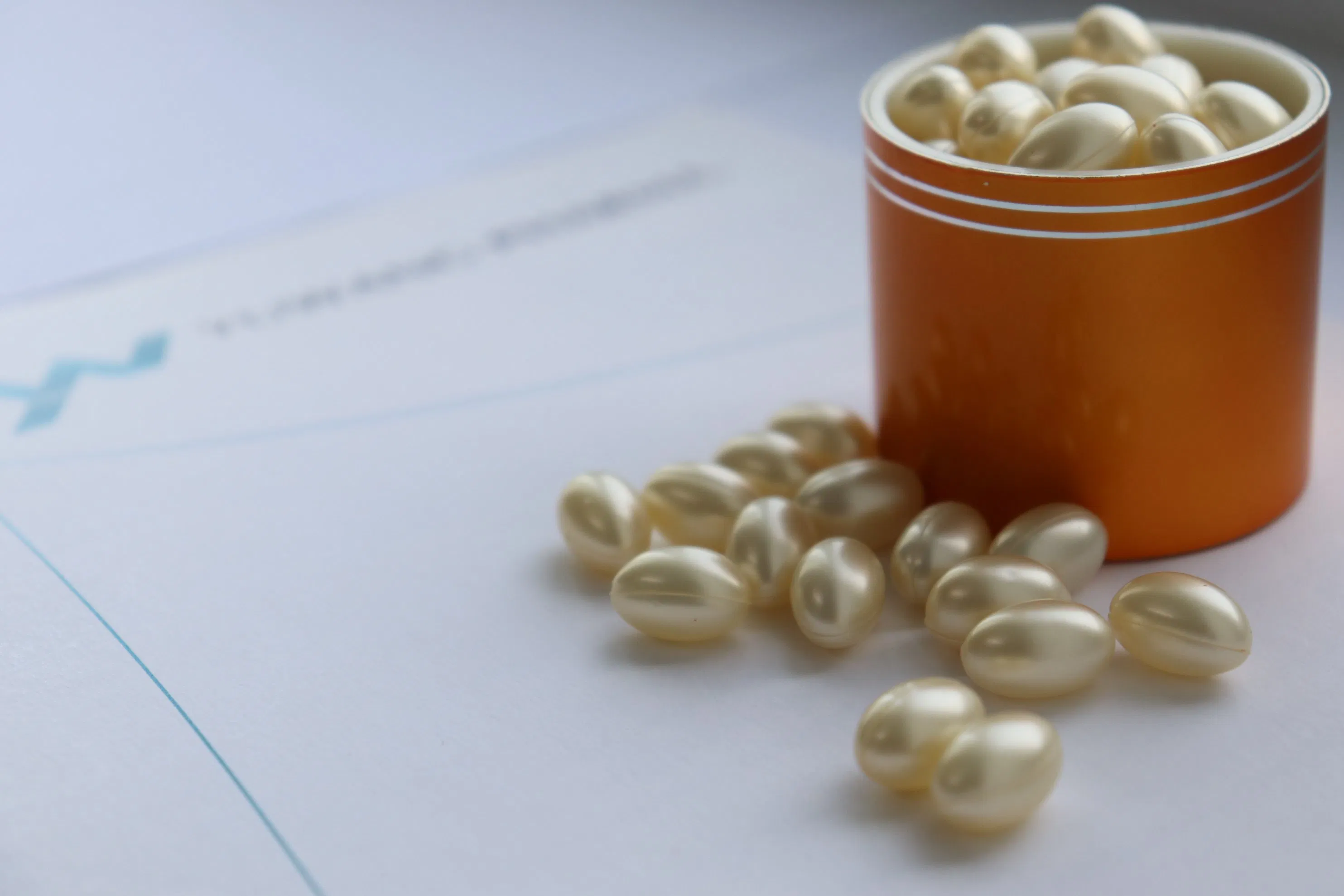 OEM Factory Manufactured Dietary Supplement Special-Shaped Cordiform Heartshaped EPA and DHA