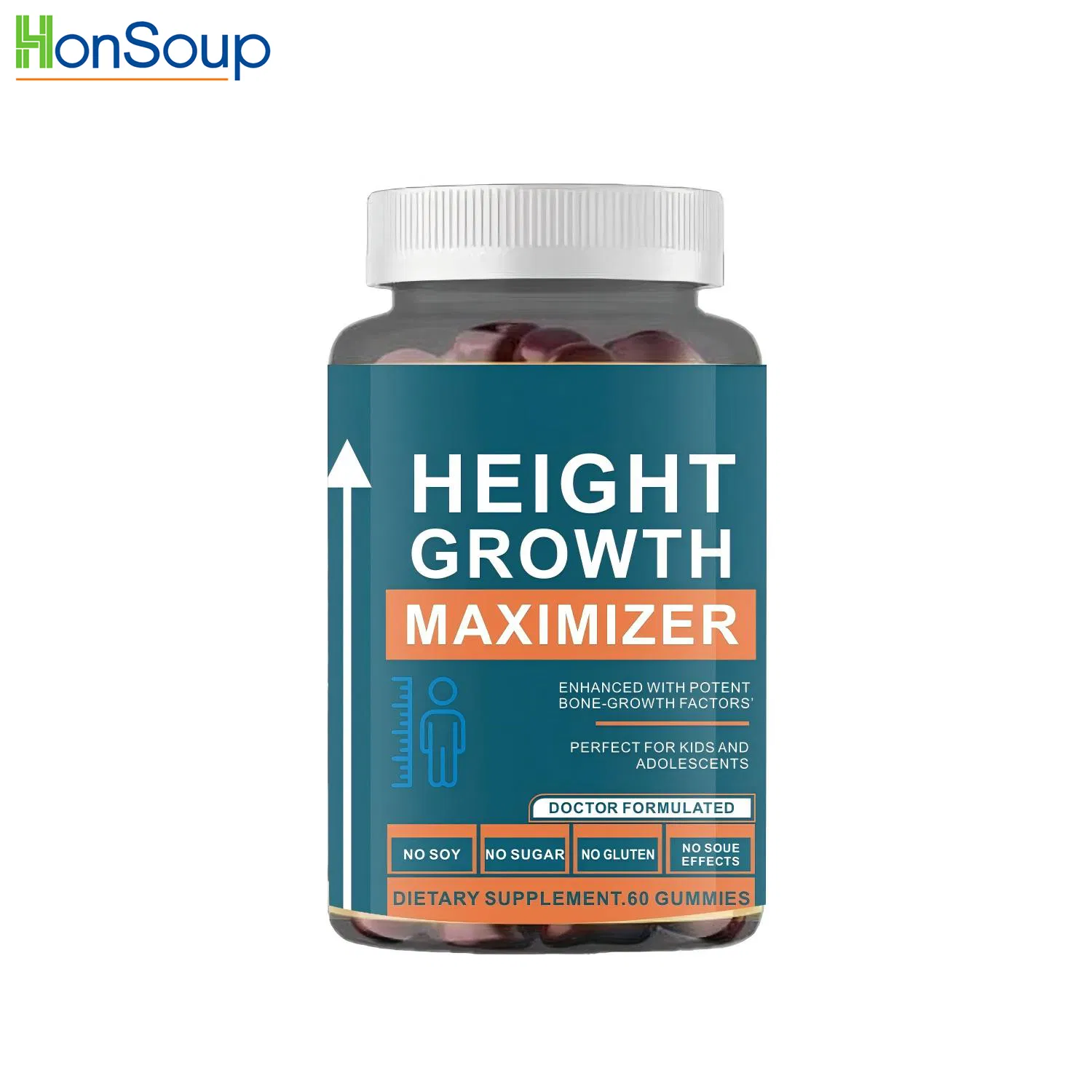 Fast Sleep Aid Natural Melatonin Gummies Nighttime Supplement