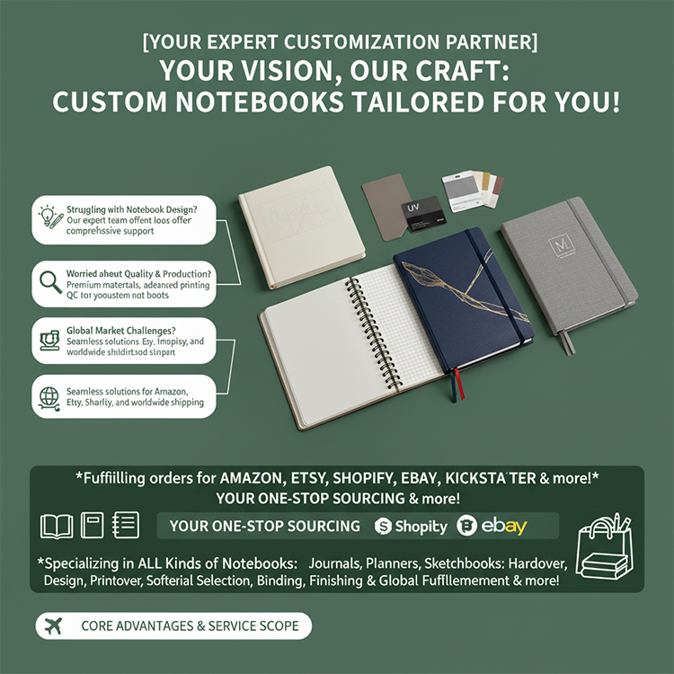 Color Fabric Spiral Covers My Daily Self Care Journal Wellness Gratitution Mental Health Journal