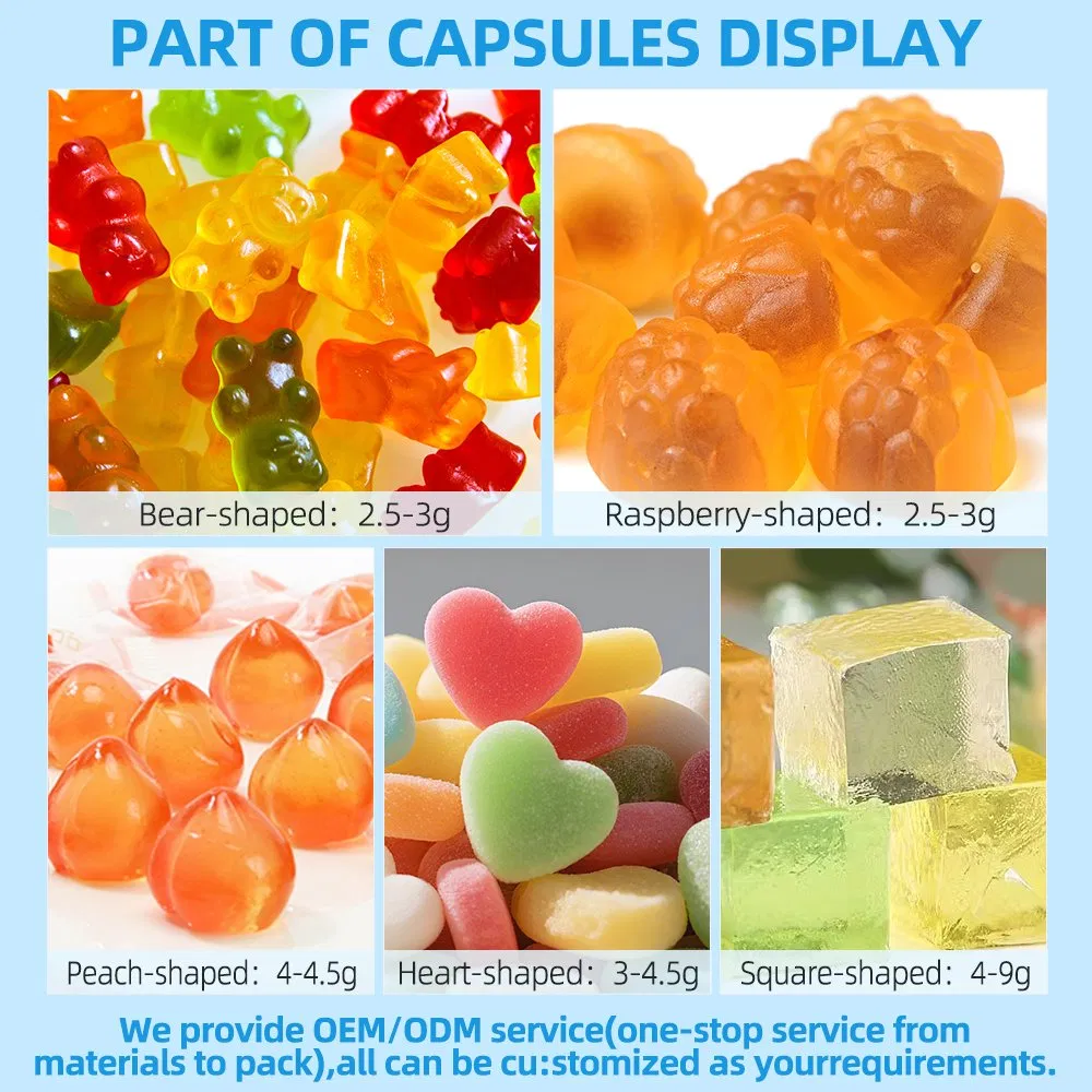 OEM/ODM Brain Easy Pressed Candy Supports Concentration and Aids Sleep Custom Logo Supplements