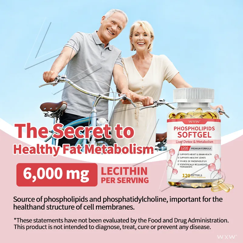 Phospholipid Softgels 3