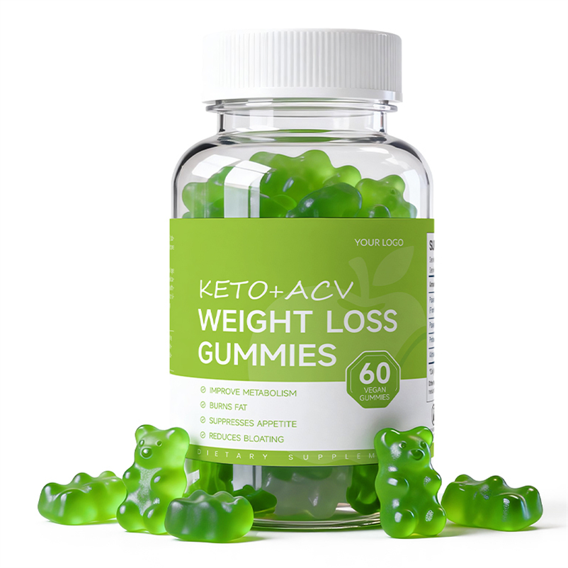 Acv Apple Cider Vinegar Gummies Weight Management Supplement -Clean Label Formula