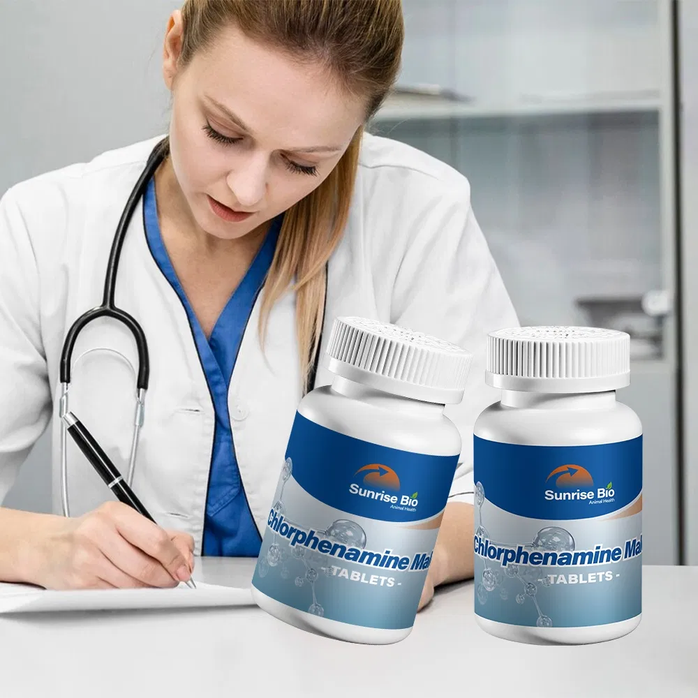 Chlorpheniramine Maleate Tablets 4