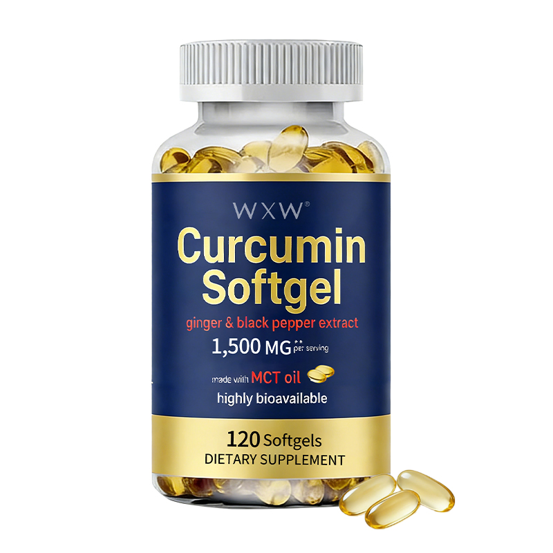 Natural Anti-Inflammation Curcumin Softgels for Effective Pain Relief
