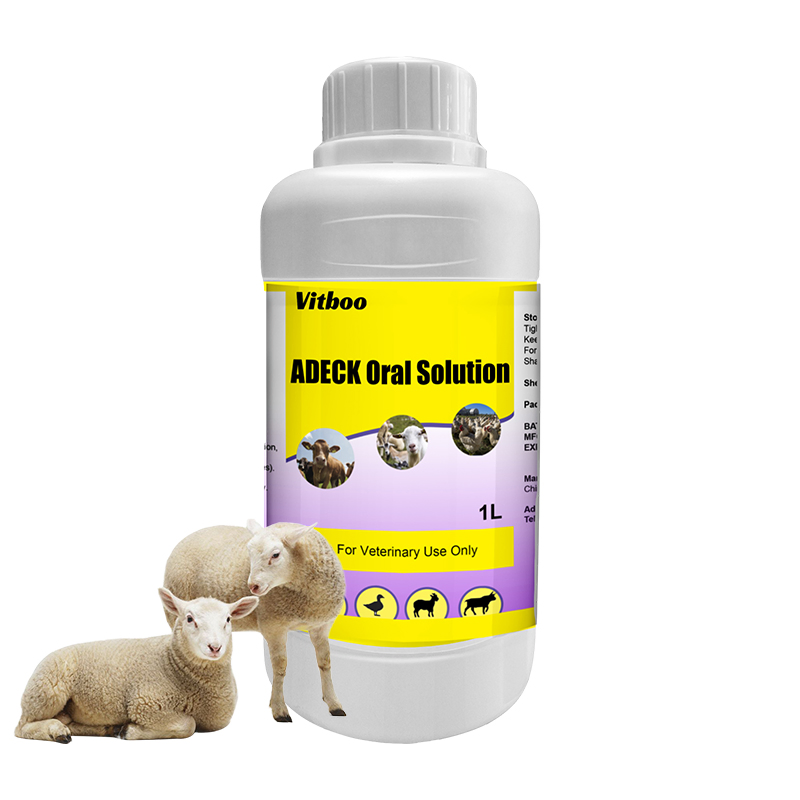 China GMP ISO Factory Directly Veterinary Drug Natural Chinese Herbal Medicine Anti Virus Oral Solution