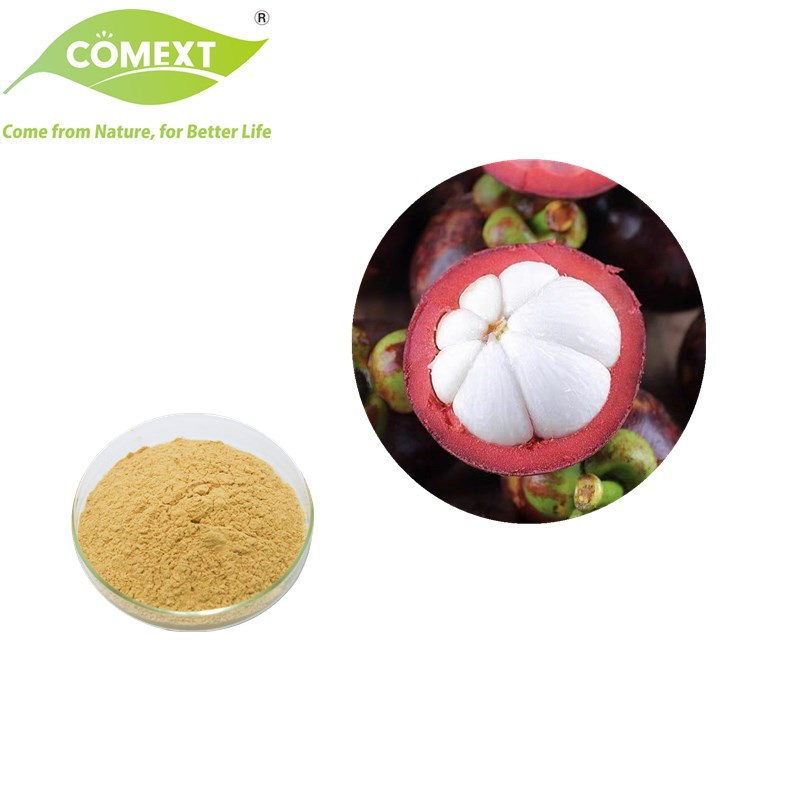 Comext Pure Natural High Quality Alpha Mangostin 50% Mangosteen Fruit Extract Powder for Healthcare Supplement