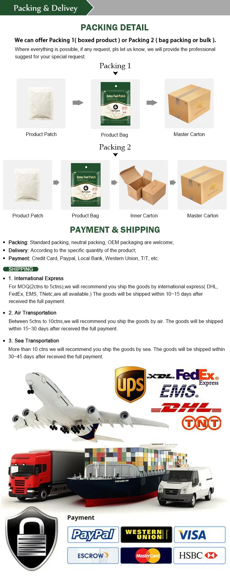 Shipping Details