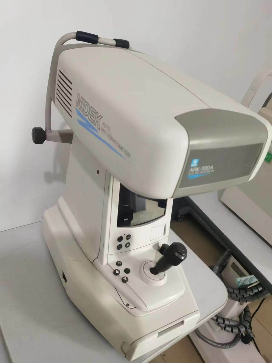 Ophthalmic Refractometer Instrument Used Ar600 Auto Refractometer Keratometer Eye Care