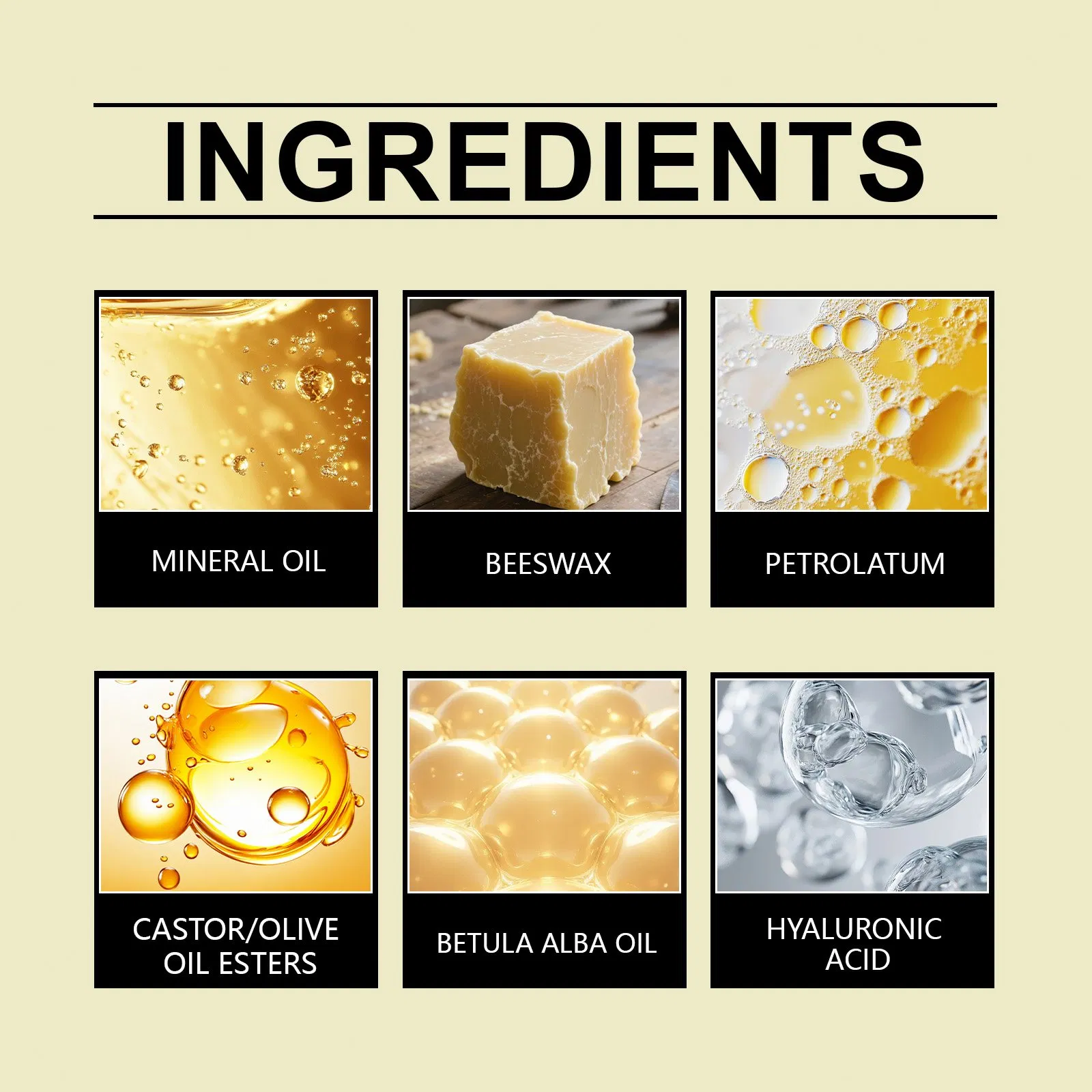 Eye Cream Stick - Nourishes, Moisturizes and Hydrates Delicate Eye Area Skin, Daily Care Massage Eye Stick