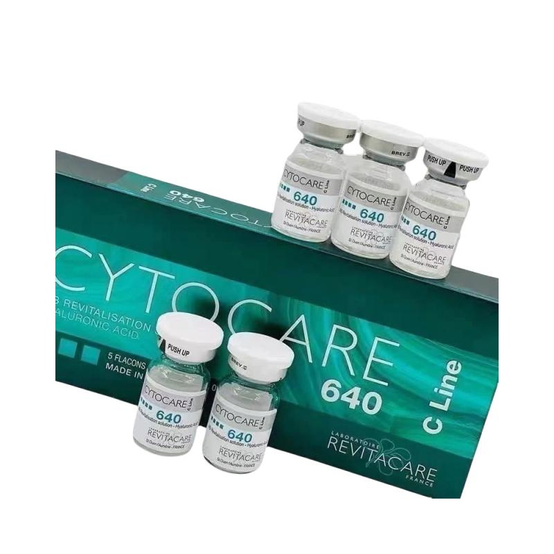 High Quality Cytcare 640 Meso Solution Skin Care Product for Face Neck Shoulders