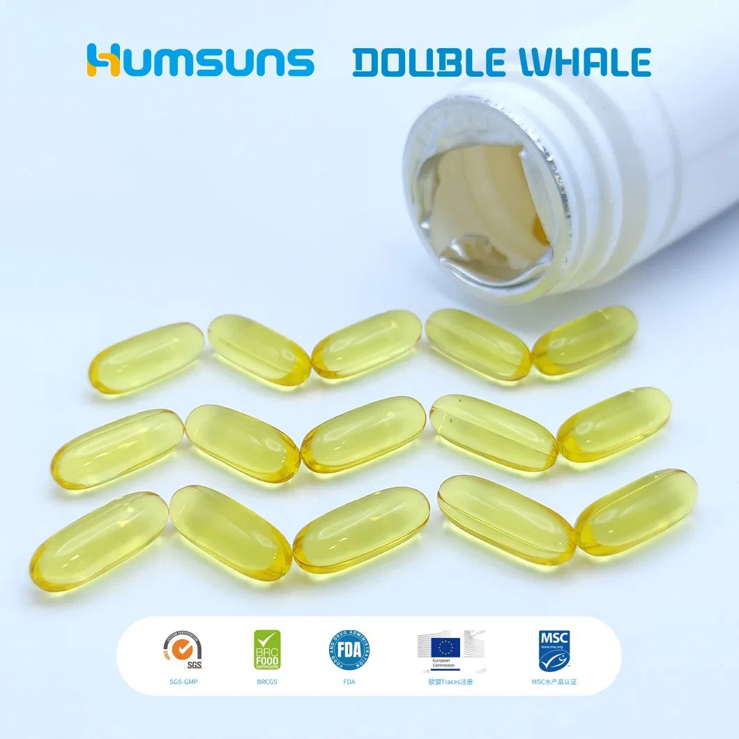 OEM Health Supplement Vitamin D3K2 Softgel Aid Dietary Supplement