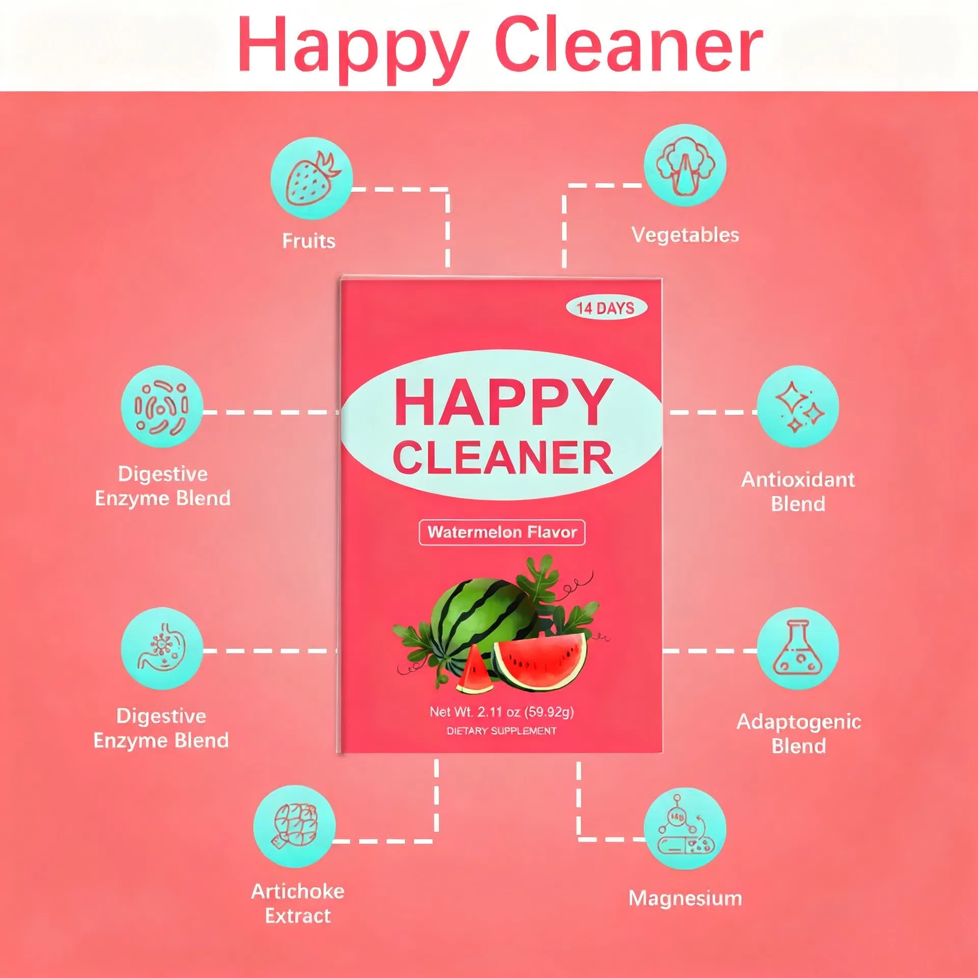 Happy Cleaner Powder