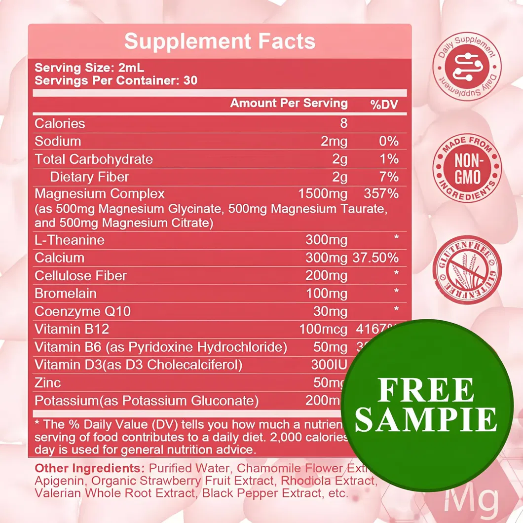 Magnesium Complex Supplement 4