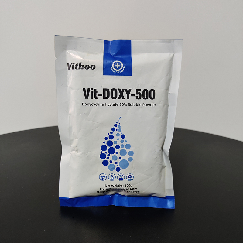 50% Doxycycline Hydrochloride Powder Treat Gastrointestinal and Respiratory Infections