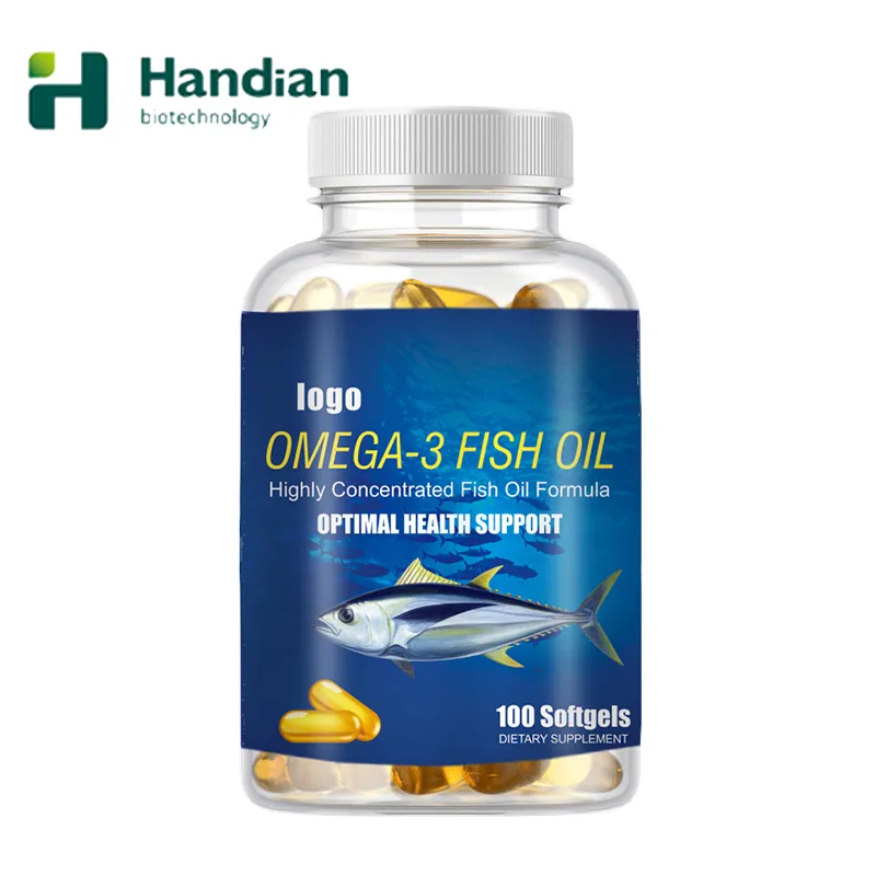Fish Oil Softgels