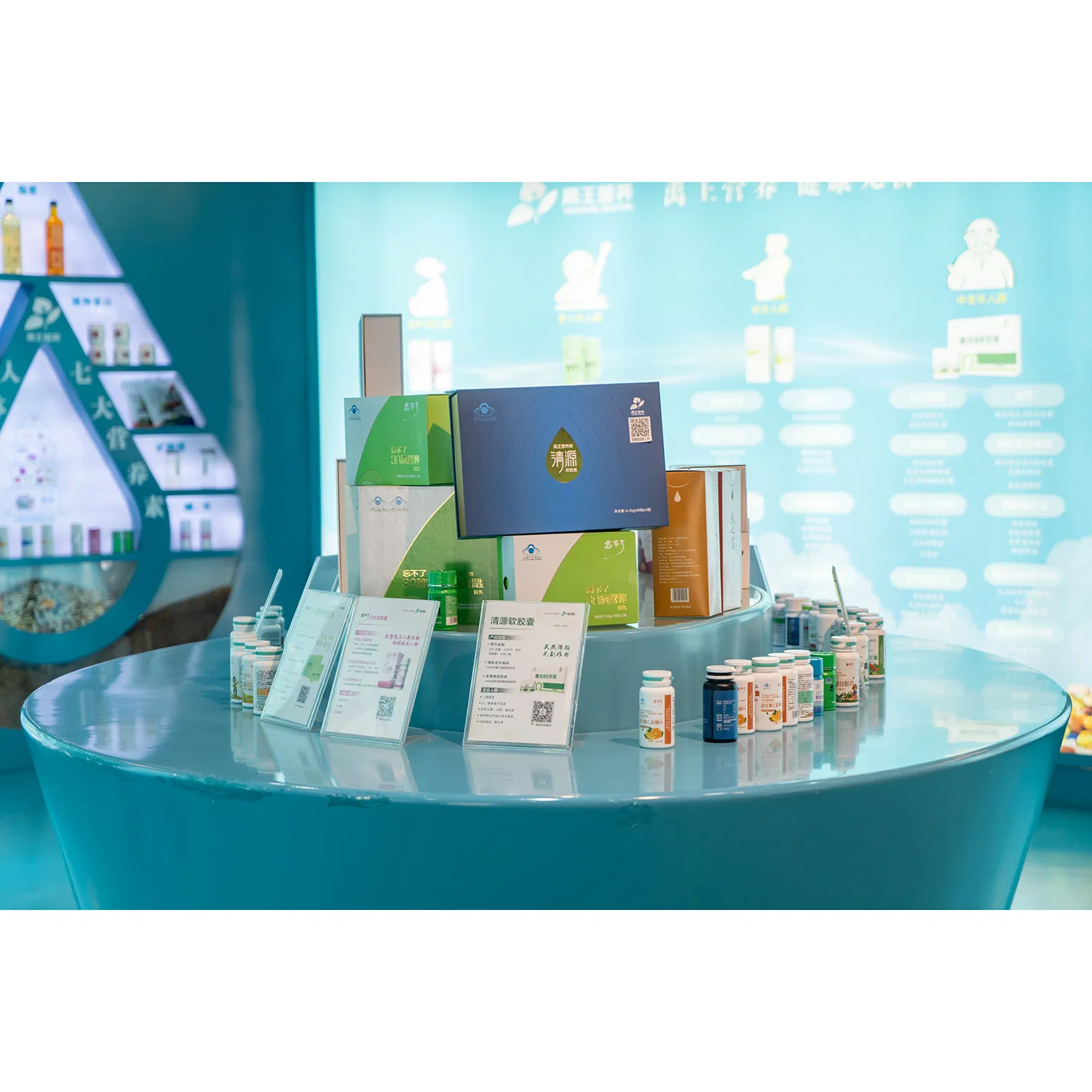 Yuwang OEM Strengthen Body and Improve Immunity Children Liquid Calcium Softgel