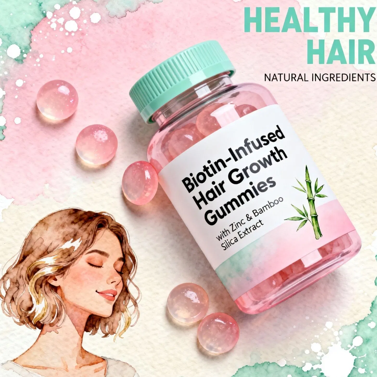 Age-Defying Skin Serum Capsules with Coq10 &amp; Acai Berry