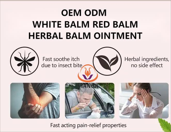 Fast Working Ointment for Relief of Back Neck Joint Muscle Shoulder Pain Balm Cream Gel