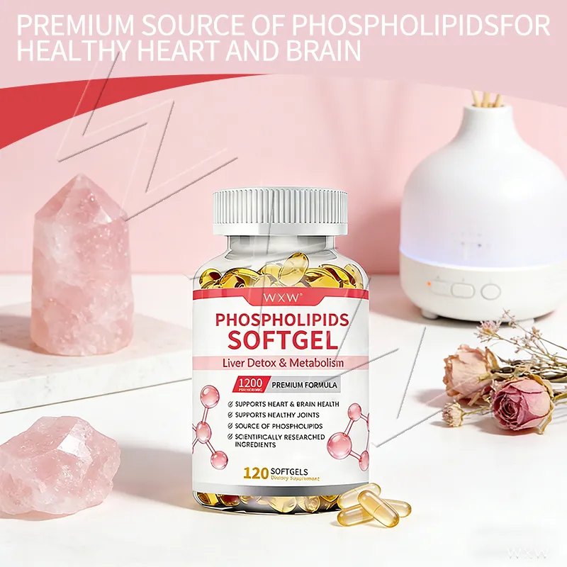 Phospholipid Softgels 2