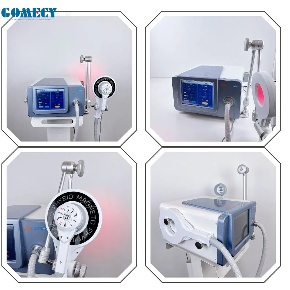 Quick Pain Relief Physiotherapy Device Laser Physio Magneto Pemf Pulse Magnetic Therapy Rehabilitation Medicine