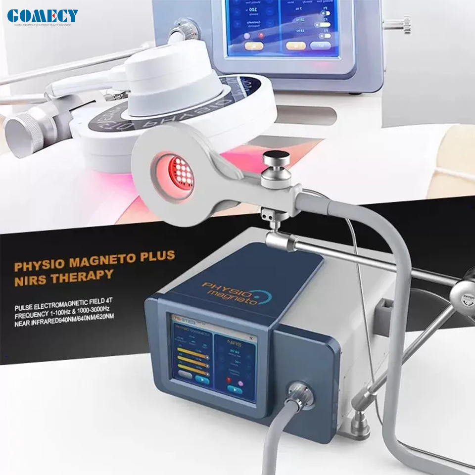 Quick Pain Relief Physiotherapy Device Laser Physio Magneto Pemf Pulse Magnetic Therapy Rehabilitation Medicine