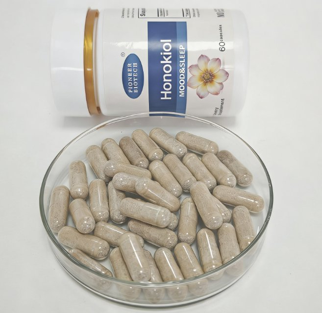 Honokiol Softgels for Natural Stress Relief and Wellness