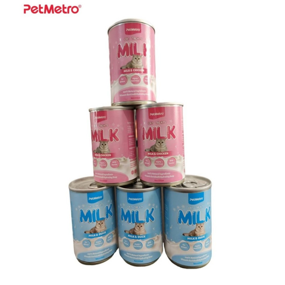 Natural Cat Wellness Supplement Supporting Digestive Health Goat Milk for Cats