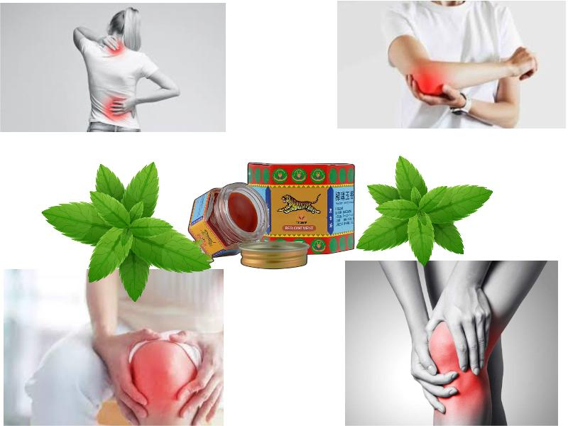 Fast Working Ointment for Relief of Back Neck Joint Muscle Shoulder Pain Balm Cream Gel