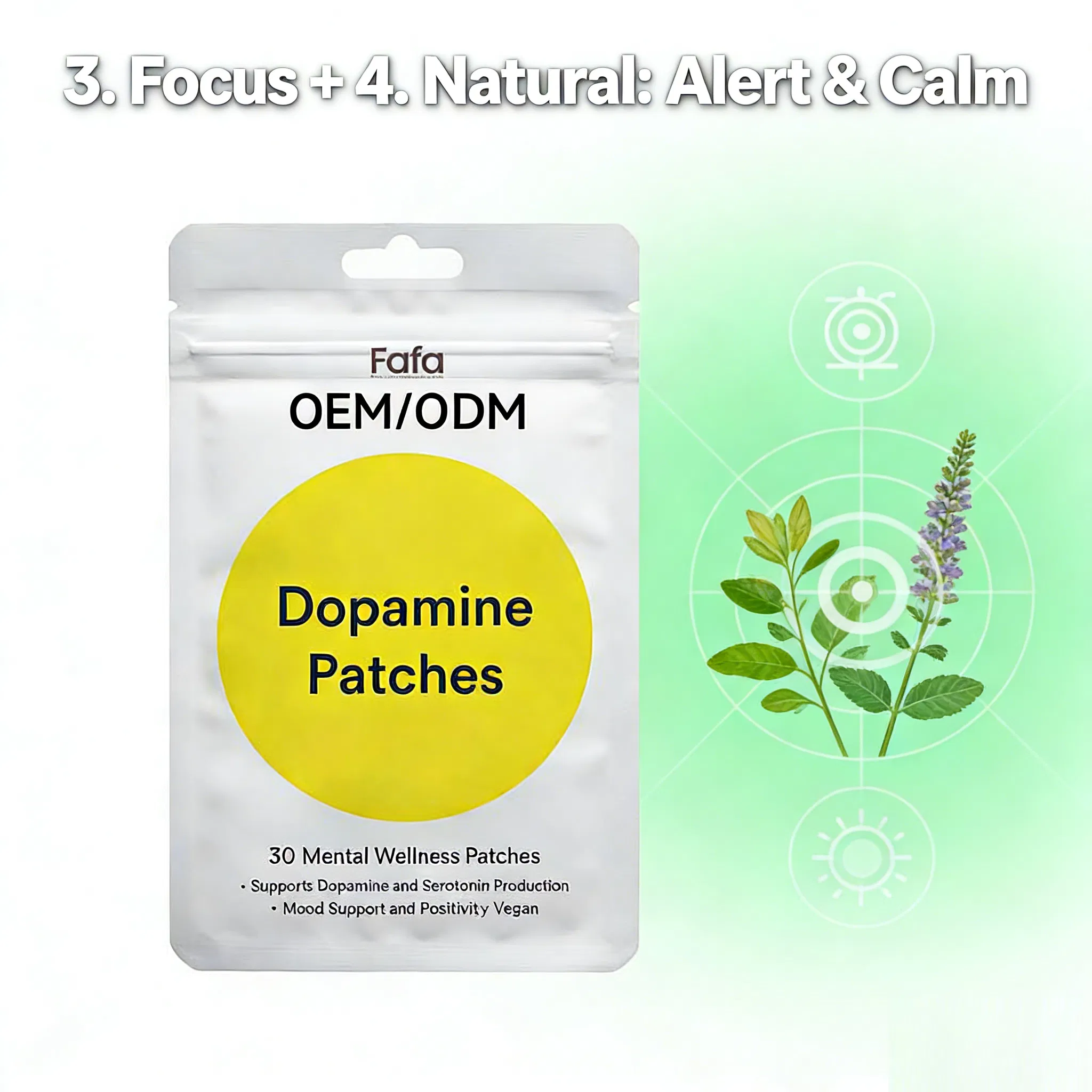 Magnesium Potassium Mood Supplement with L-Arginine and GABA Support