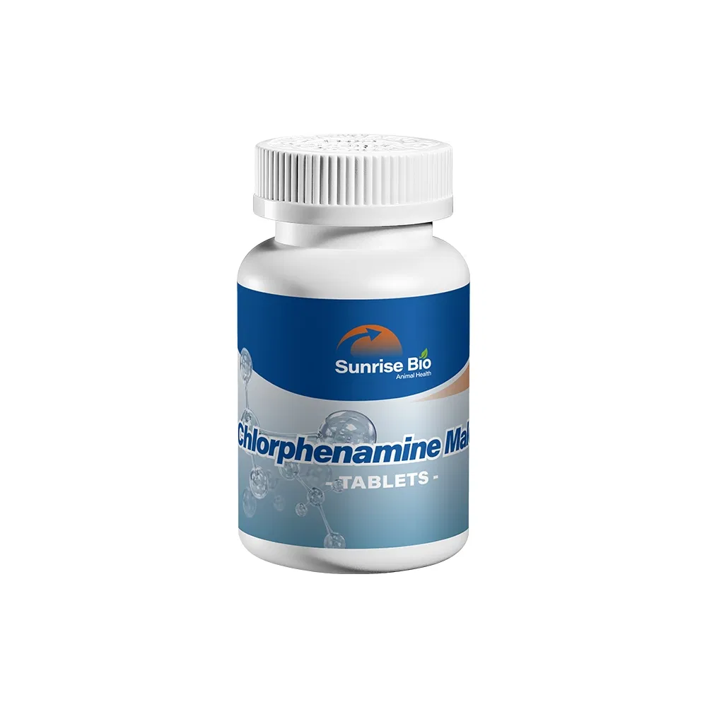 Chlorpheniramine Maleate Tablets Antihistamine for Livestock Allergy Relief Treatment