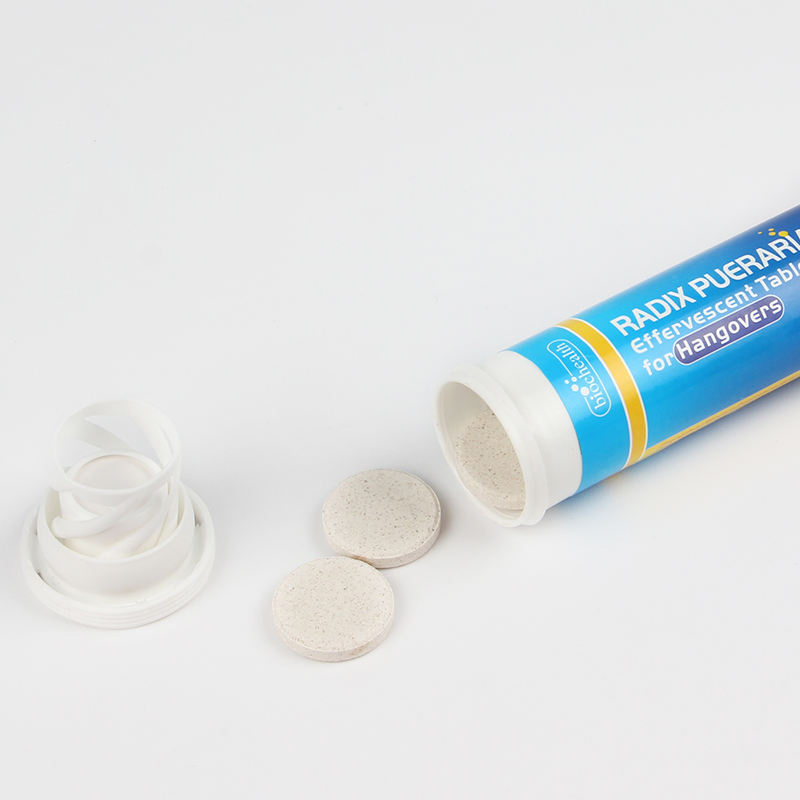 Biocaro Hot Selling Anti Wine Drink Alcoholhangover Effervescent Tablet Anti-Alcohol Consumption Support Supplement