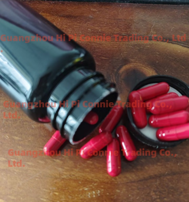 OEM Size 00 Purple Capsules Vitamin Weight Loss Dietary Supplements