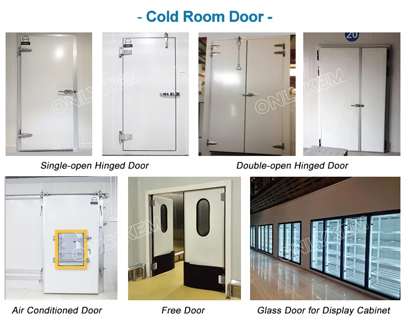 Cold Room Door
