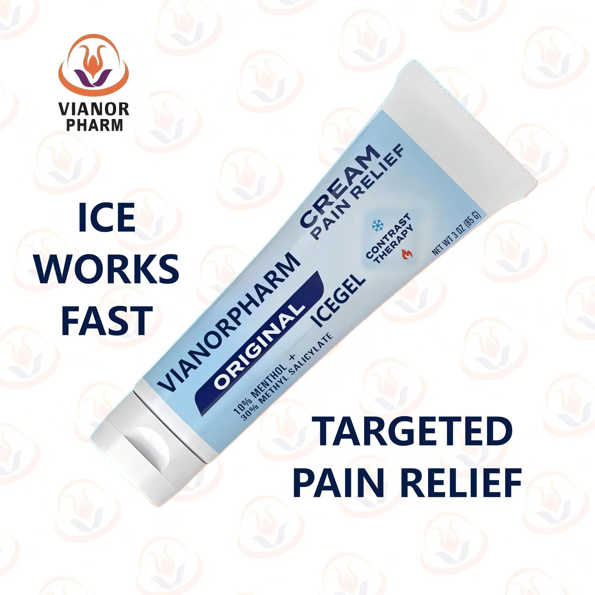 OEM ODM Pain Relief Cream Ointment Gel Lotion with Cheap Price