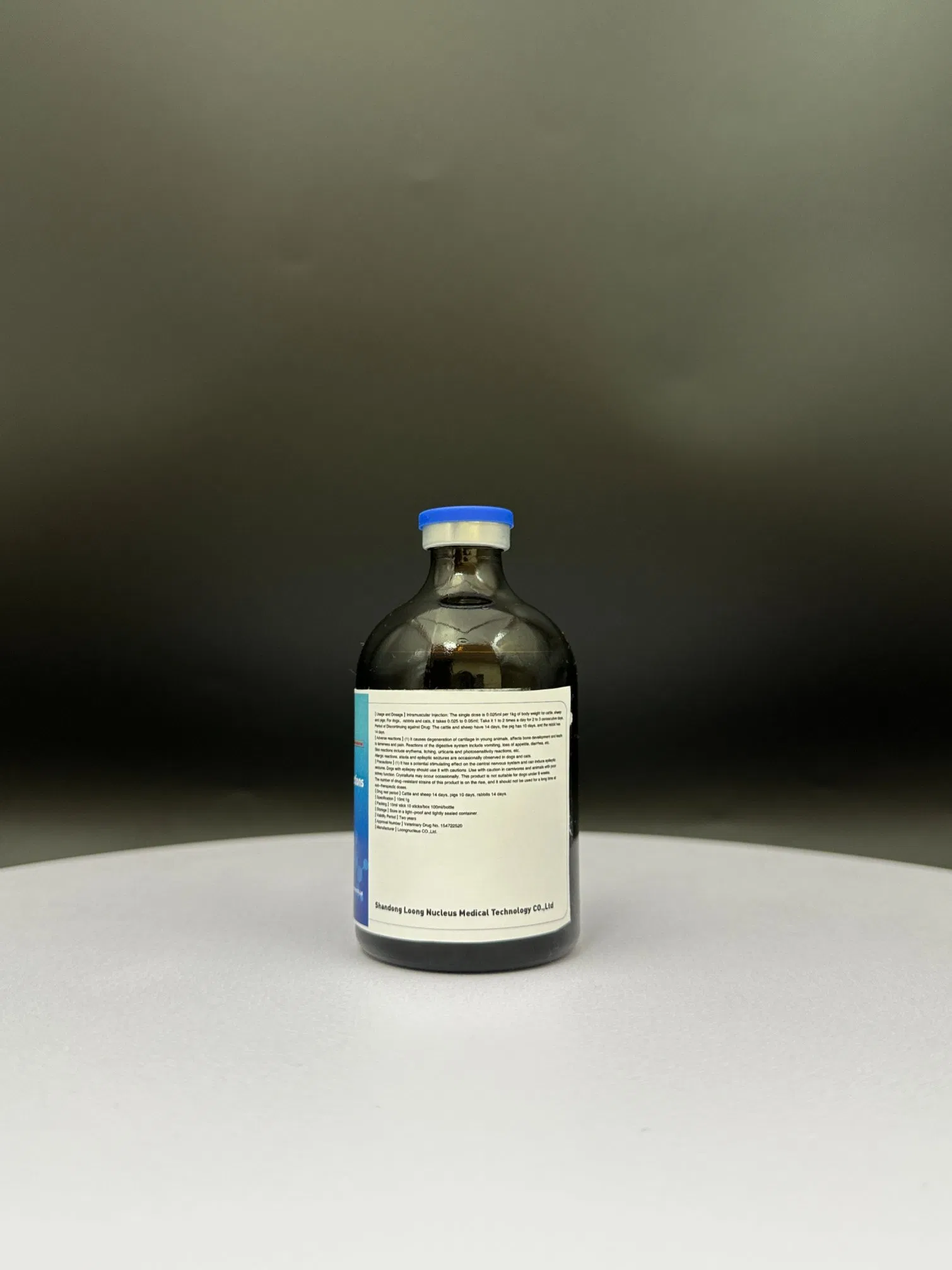 Enrofloxacin Veterinary Injection for Allergy Relief and Inflammation