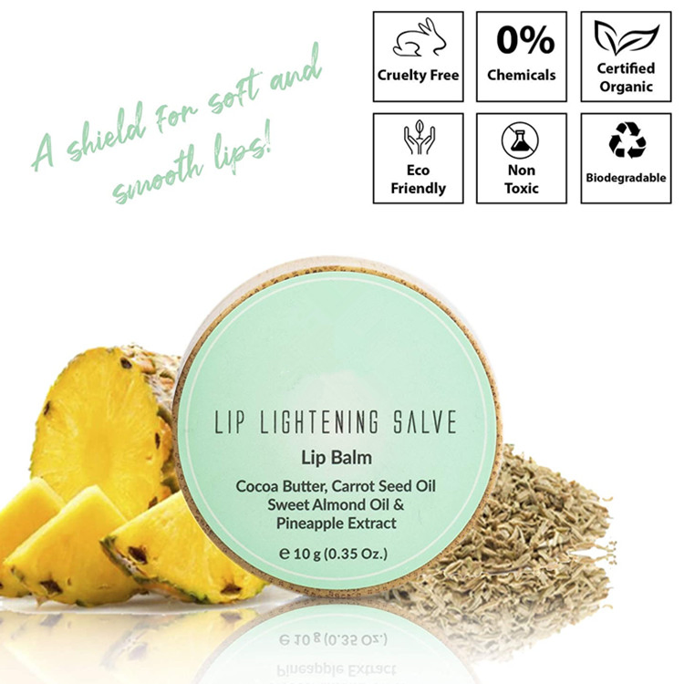 OEM ODM Natural Formula Lip Lightening Balm for Dark Lips