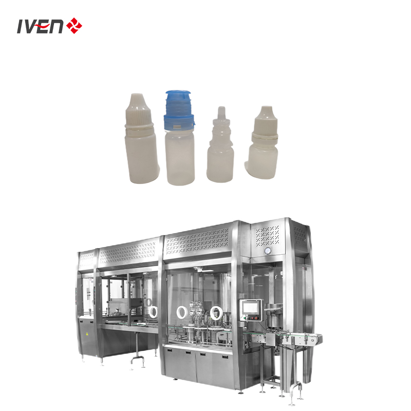 Advanced Eye Drop Dosing and Sealing Machinery/Automated Eye Care Product Manufacturing Line/High-Efficiency Eye Care Solution Bottling Line