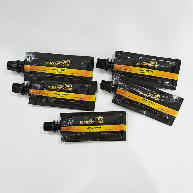 Natural Herbal Honey Syrup Immune Support Energy Health Products for Adults, Chiang Mai Origin