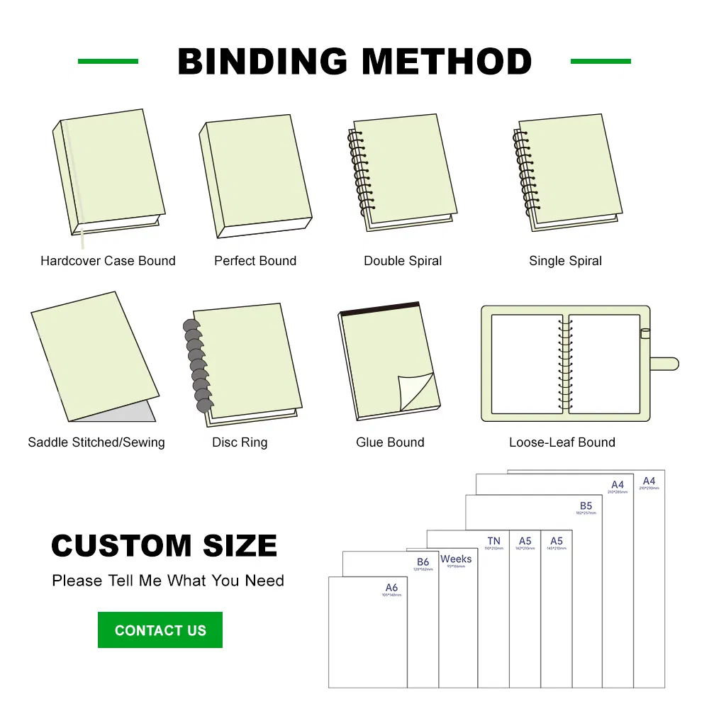 Custom Printing Minimalistic Gratitude Wellness Mental Health Self Care Journal and Gratitude