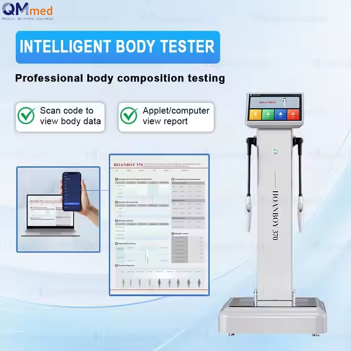 Best Selling Products for Body Composition Analyzer for Human-Body Elements Analyzer Body Fat Analysis Machine