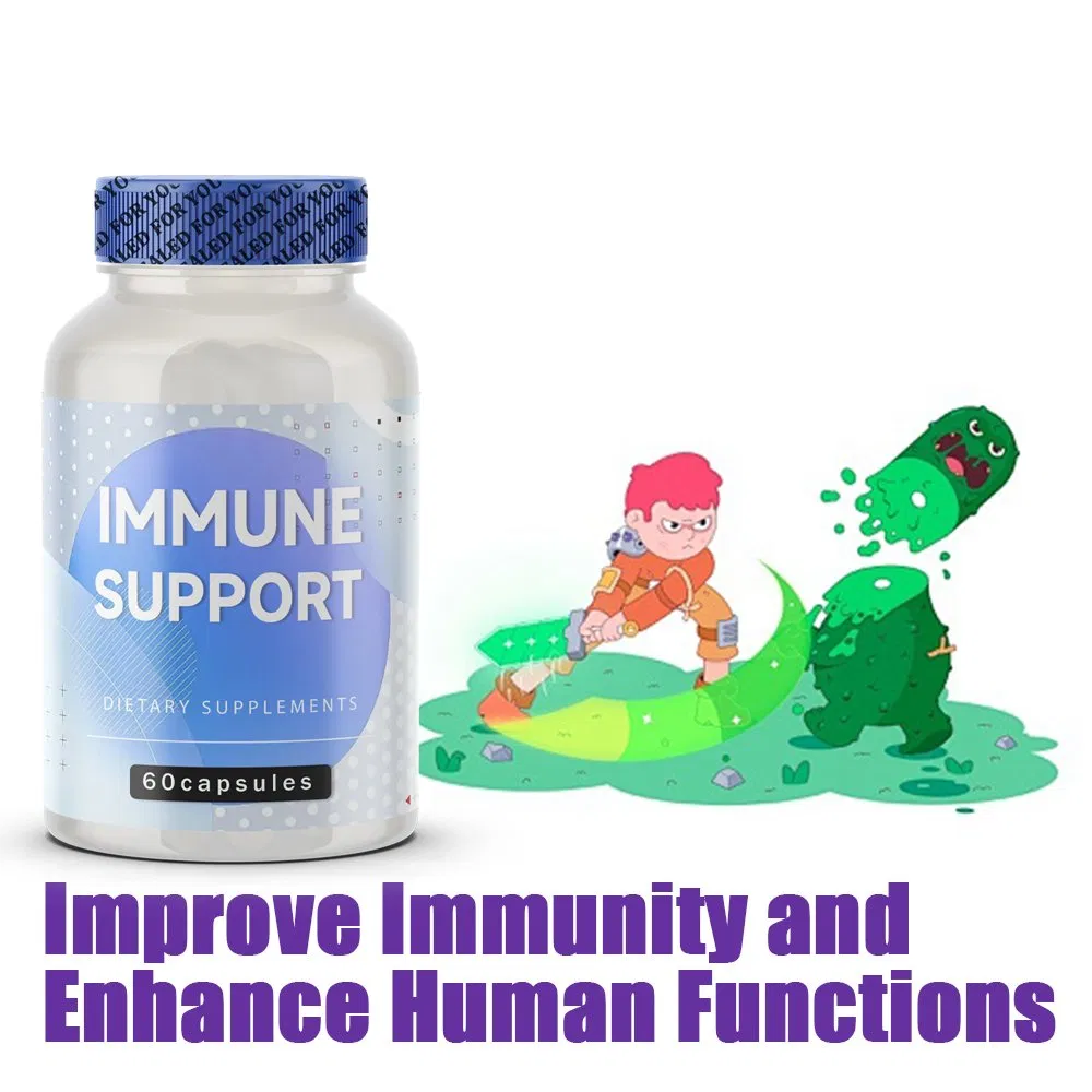 Immune Support Capsules Improve Immunity and Enhance Human Health Supplement