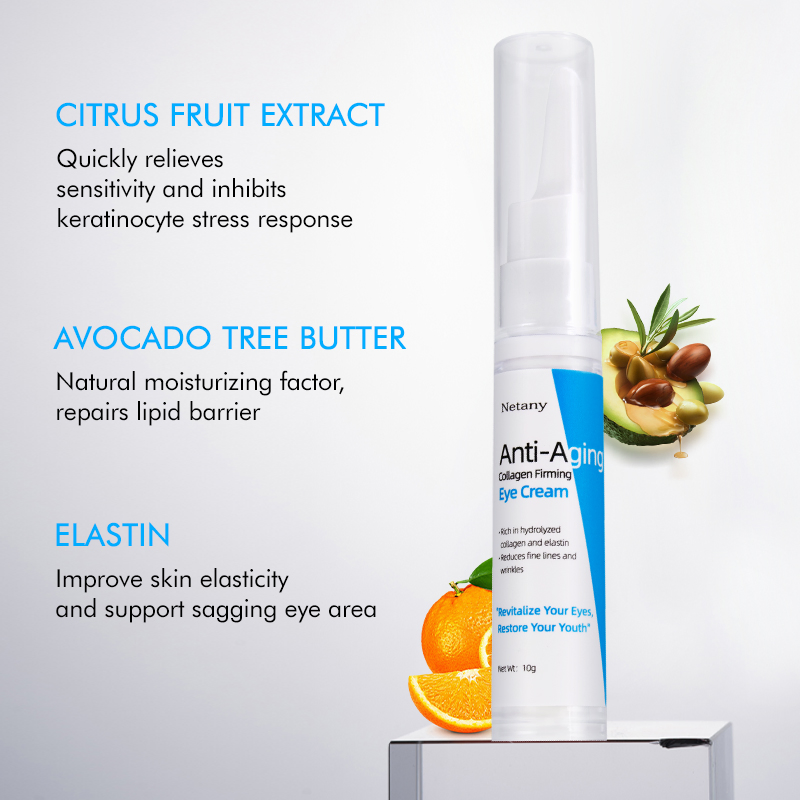 New Item Eye Cream Pen Anti-Aging Collagen Firming Eye Cream Reduces Fine Lines &amp; Dark Circles Professional Eye Care Solution for Youthful Eye