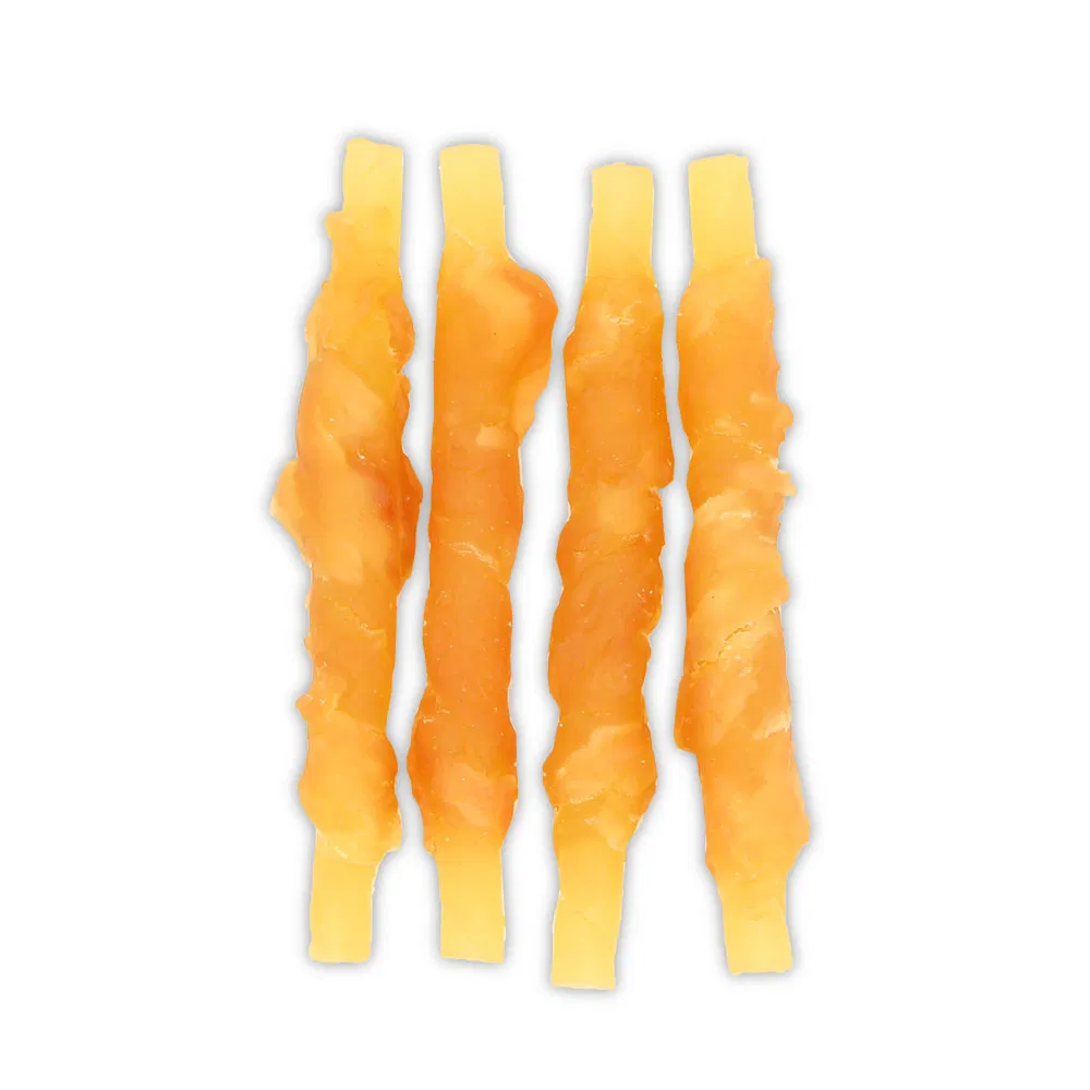 Wholesale Dog Food Immune Support Pet Product Chicken Wrapped Stick