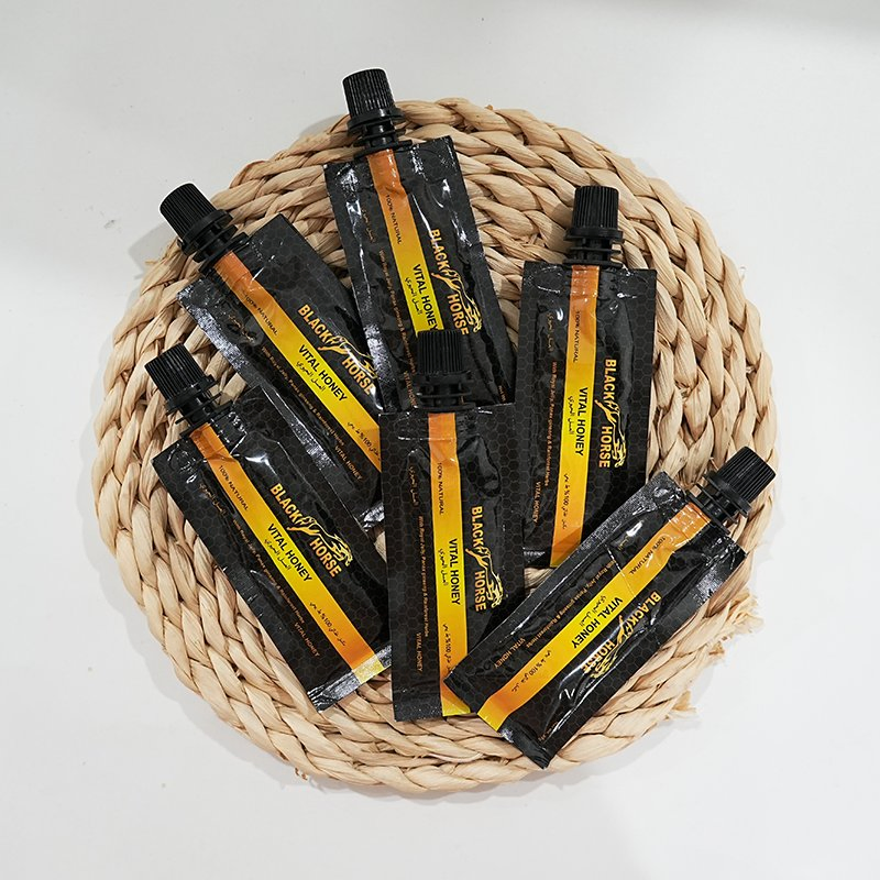 Natural Herbal Honey Syrup Immune Support Energy Health Products for Adults, Chiang Mai Origin