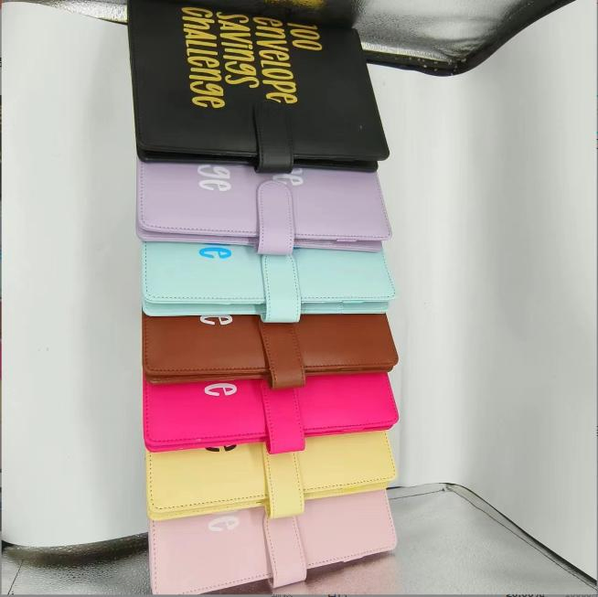 100 Envelope Challenge Binder Health and Wellness Fitness Exercise Weight Loss Healthy Eating Mental Stress Management Meditate