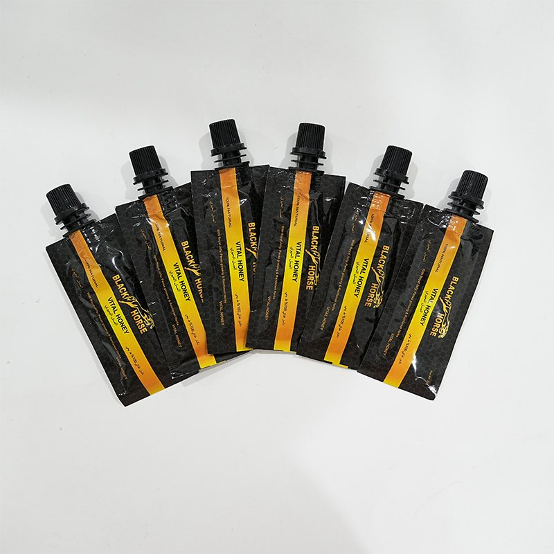 Natural Herbal Honey Syrup Immune Support Energy Health Products for Adults, Chiang Mai Origin